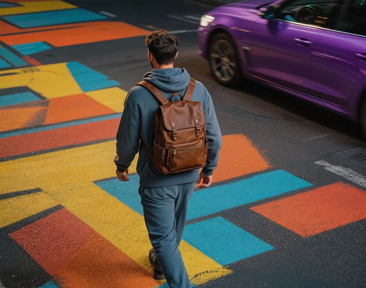 Street after dark recorded in full colour by a Hikvision ColorVu camera
