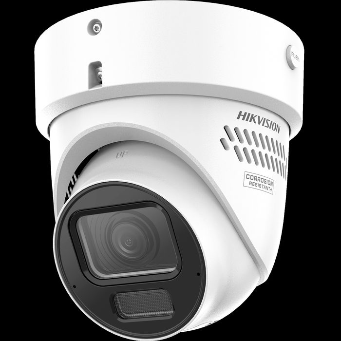 Hikvision ColorVu turret camera