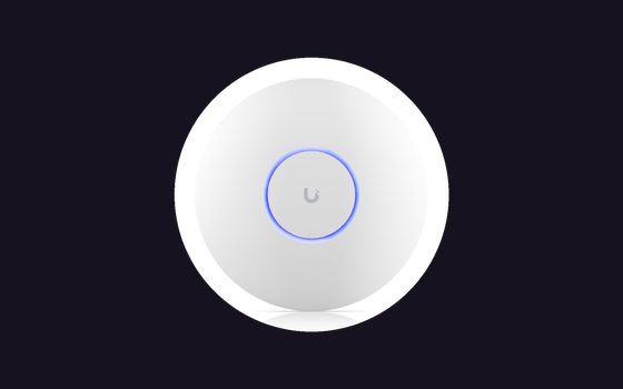 UniFi ceiling access point