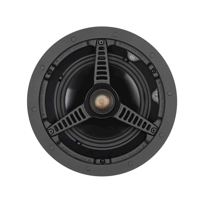 Monitor Audio in-ceiling speaker with flush grille